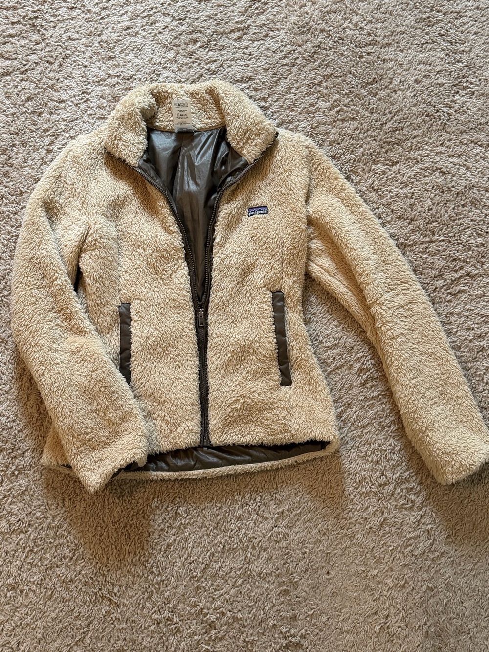Patagonia Women’s Cream Fleece Jacket
